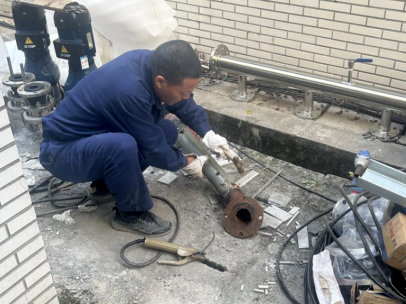 改造老舊泵房——提高居民生活品質(zhì)、增強居民幸福感